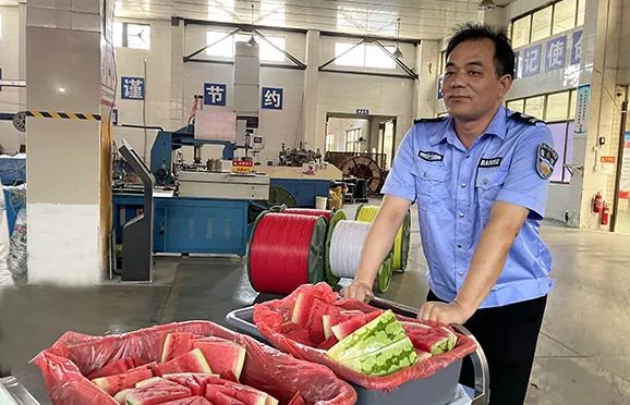 以人為本，湘聯(lián)電纜為員工貼心送上入伏福利！