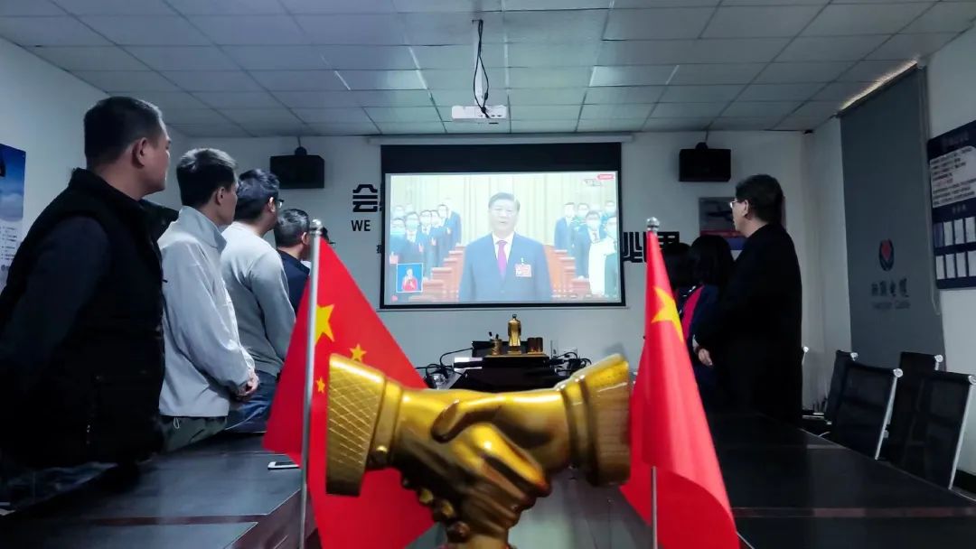 湘聯(lián)心向黨 奮發(fā)朝前闖|湘聯(lián)電纜掀起學(xué)習(xí)黨的二十大精神熱潮！